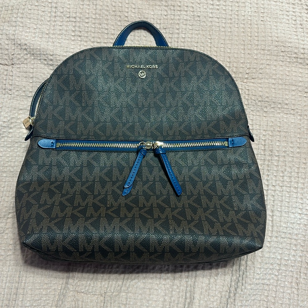 Michael Kors mini backpack!